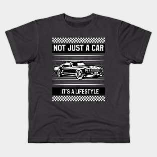 Not just a car It's a lifestyle Kids T-Shirt